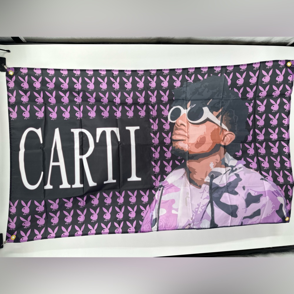 Playboi Carti Flag 5x3Ft With 4 Grommets